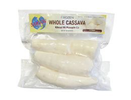 FROZEN WHOLE CASSAVA