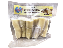 FROZEN STEAMED CASSAVA