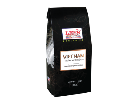 GROUND COFFEE EXCLUSIVE
VIETNAM - BUON ME THUOT 12/12