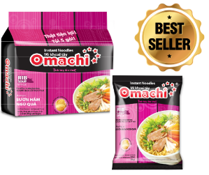 OMACHI INSTANT NOODLE BLOCK
OF 5 PACKETS - RIP SOUP STYLE