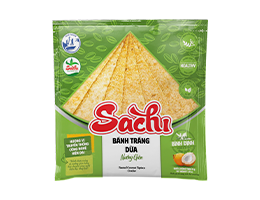 SACHI TOASTED COCONUT TAPIOCA RICE CRACKER