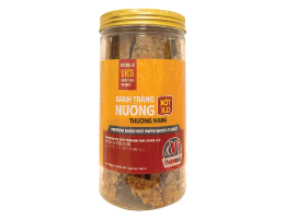 PREMIUM BAKED RICE PAPER WITH X.O SAUCE (BÁNH TRÁNG NƯỚNG XỐT X.O THƯỢNG HẠNG)