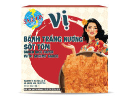 VI BAKED RICE PAPER WITH SHRIMP PASTE