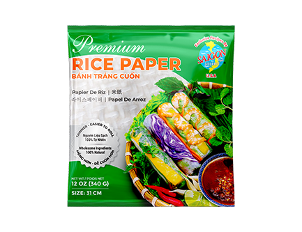 PREMIUM RICE PAPER 31CM