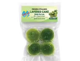 FROZEN STEAMED LAYERED CAKE 