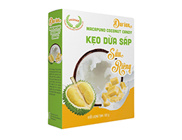 DURIAN MACAPUNO COCONUT CANDY