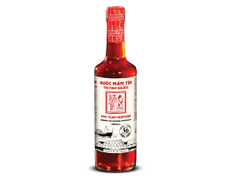 TIN FISH SAUCE ORIGINAL GLASS BOTTLE 750ML