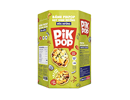 PIKPOP MIXED NUTS TART TOASTED COCONUT