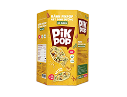 PIKPOP MIXED NUTS TART ROASTED SESAME