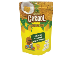 COCONUT CRACKER WITH MANGO