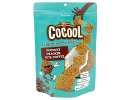 COCONUT CRACKER WITH COFFEE
