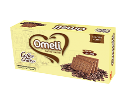 OMELI COFFEE CRACKER