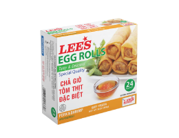 LEE’S EGG ROLLS PORK & SHRIMP