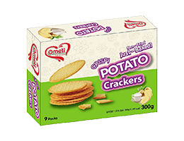 OMELI POTATO CRACKER