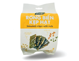 SEAWEED CRISPS WITH NUTS